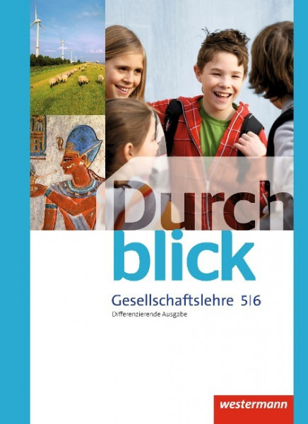 Durchblick Gesellschaftslehre 5 / 6. Schülerband. Niedersachsen