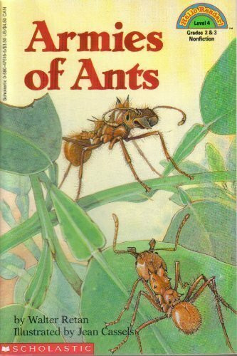 Armies of Ants (Hello Reader!, Level 4)