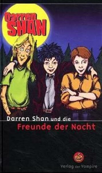 Darren Shan und die Freunde der Nacht.