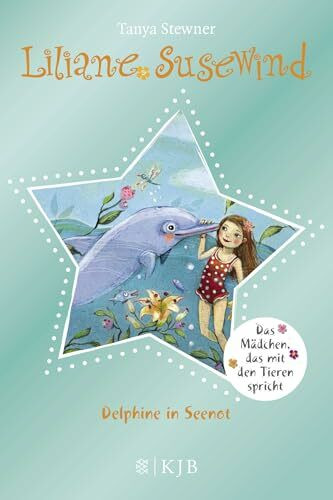 Liliane Susewind – Delphine in Seenot: Sonderausgabe mit Glitzer-Folie (Liliane Susewind ab 8, Band 3)