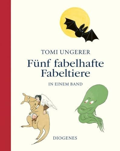 Fünf fabelhafte Fabeltiere: in einem Band (Kinderbücher)