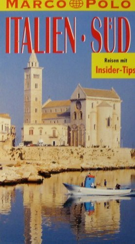 Italien Süd. Marco Polo Reiseführer. Mit Insider- Tips
