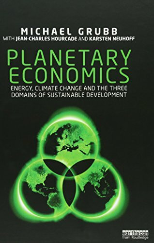 Planetary Economics: Energy, climate change and the three domains of sustainable development