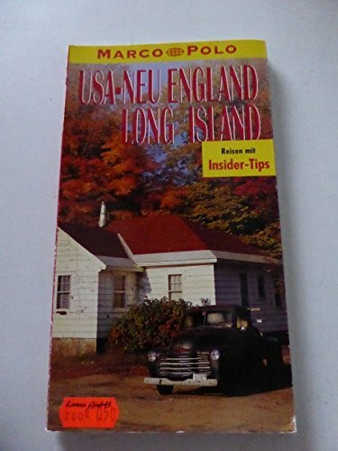 USA. Neu England. Long Island. Marco Polo Reiseführer. Mit Insidertips