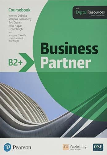 Business Partner B2+ Coursebook and Basic MyEnglishLab Pack, m. 1 Beilage, m. 1 Online-Zugang