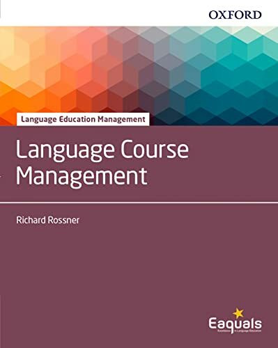 Language Course Management (Language Education)