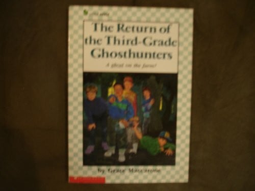 The Return of the Third-Grade Ghosthunters
