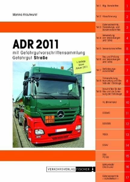 ADR 2011: ADR Straße