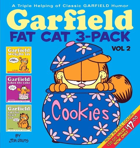 Garfield Fat Cat 3-Pack 2