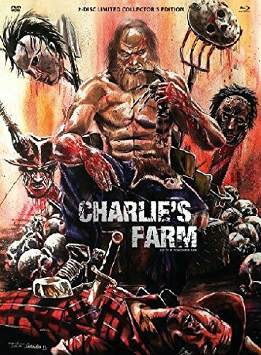 Charlie's Farm - Uncut [Blu-ray] (Limited Edition)
