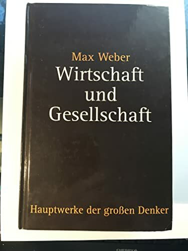 Wirtschaft und Gesellschaft