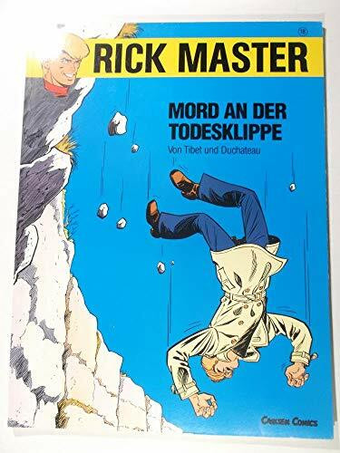 Rick Master, Bd.18, Mord an der Todesklippe