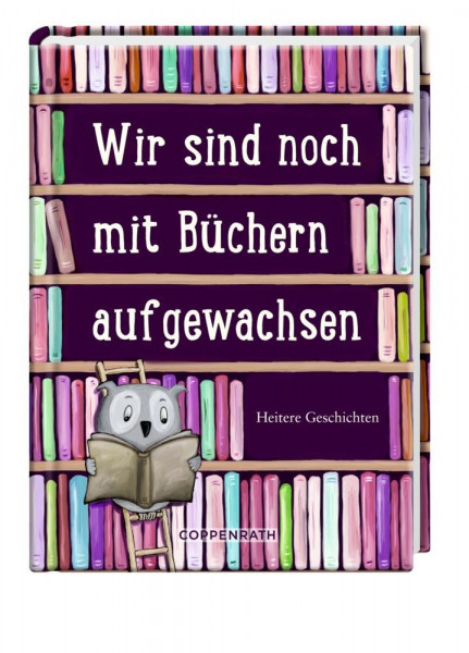 Wir sind noch mit Büchern aufgewachsen