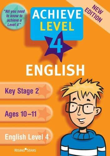 English Level 4 Revision Book (Achieve S.)