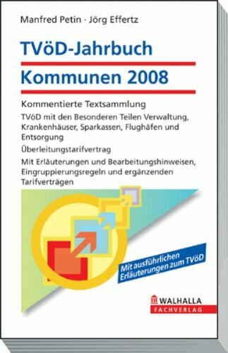 TVöD-Jahrbuch Kommunen 2008 / 2009