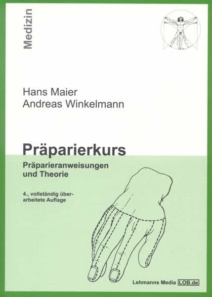 Präparierkurs: Präparieranweisungen und Theorie