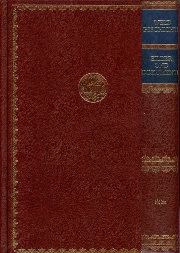 Bilder und Dokumente zur Weltgeschichte - Band 12 - (Weltgeschichte - Eine Universalgeschichte) [Hardcover] Karl Danz; Wolfram Mitte; Hans Freyer and Dieter Speck