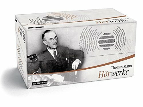 Thomas Mann - Hörwerke: Zehn Thomas Mann-Werke in einer Box