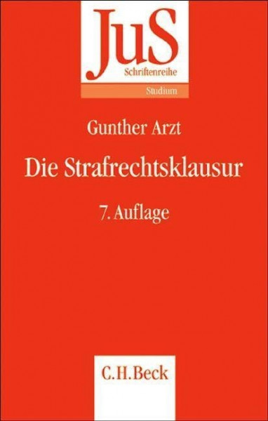 Die Strafrechtsklausur