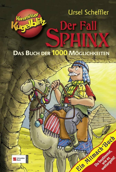 Kommissar Kugelblitz - Der Fall Sphinx: Das -bzcg der 1000 Möglichkeiten