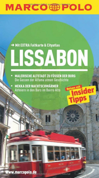 MARCO POLO Reiseführer Lissabon: Reisen mit Insider-Tipps. Mit EXTRA Faltkarte & Reiseatlas