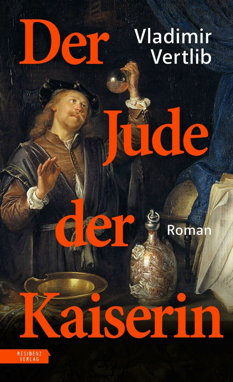 Vladimir Vertlib ~ Der Jude der Kaiserin - Bild 5