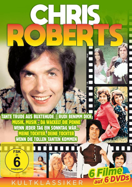 Chris Roberts - Kultklassiker [6 DVDs]