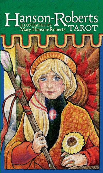 Hanson-Roberts Tarot Deck, Tarotkarten
