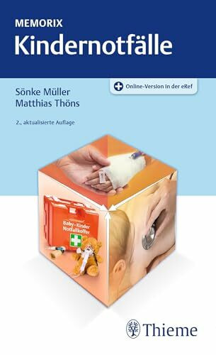 Memorix Kindernotfälle: Mit Online-Zugang