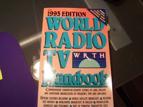 World Radio and TV Handbook 1993