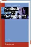 Handbuch für Notarfachangestellte