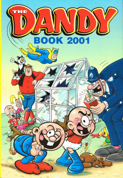 "Dandy" Book 2001
