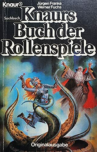 Knaurs Buch der Rollenspiele (Knaur Taschenbücher. Sachbücher)
