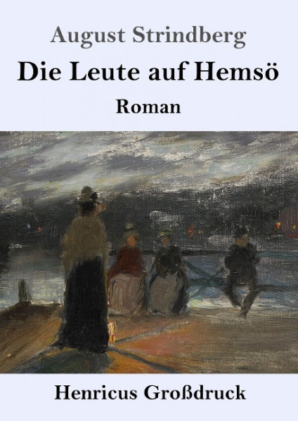 Die Leute auf Hemsö (Großdruck)