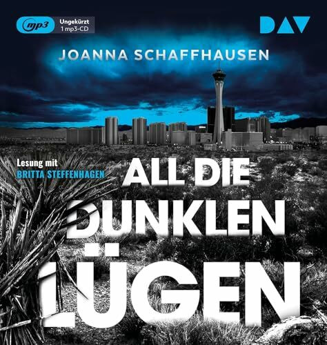 All die dunklen Lügen: Ungekürzte Lesung mit Britta Steffenhagen (1 mp3-CD) (Die Ellery-Hathaway-Reihe)