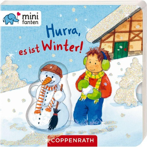 minifanten 21: Hurra, es ist Winter!