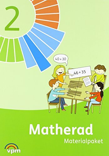 Matherad 2: Materialpaket mit CD-ROM Klasse 2 (Matherad. Ausgabe ab 2012)