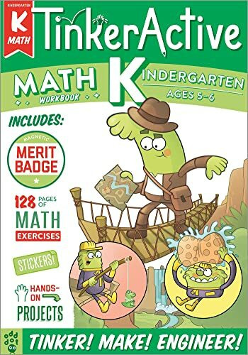Kindergarten Math (Tinkeractive Workbooks, 1)