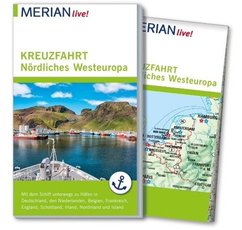 MERIAN live! Reiseführer MERIAN live! Kreuzfahrt Nördliches Westeuropa