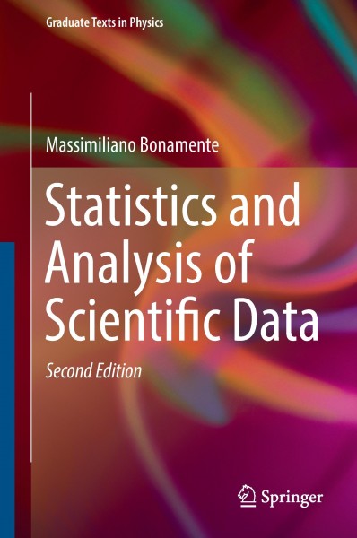 Statistics and Analysis of Scientific Data