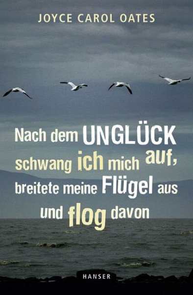 Nach dem Unglück schwang ich mich auf, breitete meine Flügel aus und flog davon