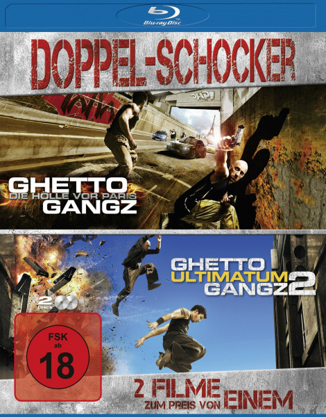 Ghetto Gangz 1+2 [Blu-ray]