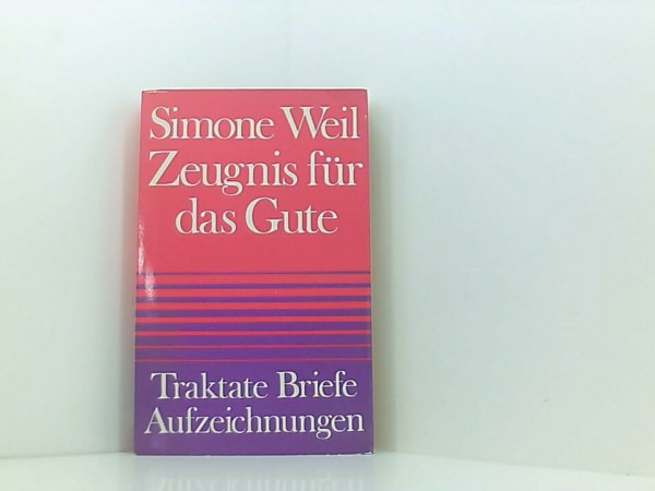 Zeugnis für das Gute