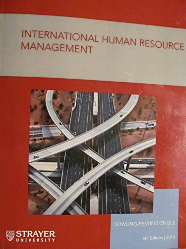 International Human Resource Management (with Coursemate and eBook Access Card)