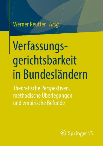 Verfassungsgerichtsbarkeit in Bundesländern