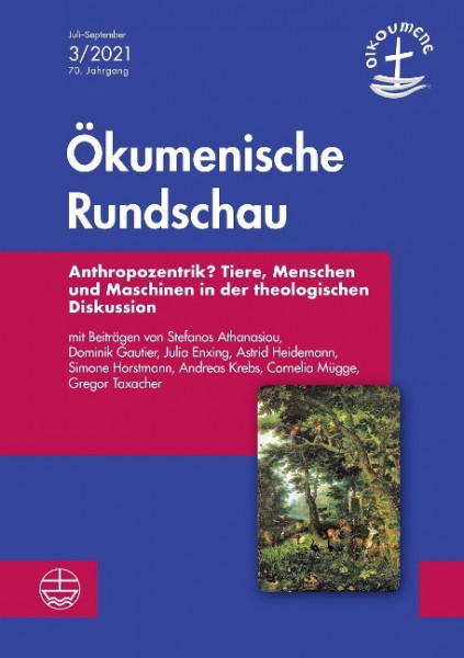 Anthropozentrik?