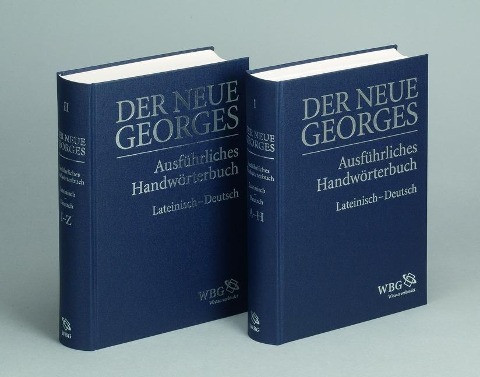 DER NEUE GEORGES Ausführliches Handwörterbuch Lateinisch - Deutsch