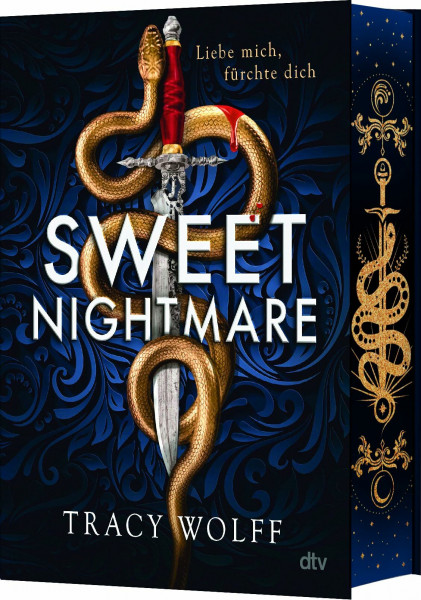 Sweet Nightmare: Mitreißender Romantasy-Reihenauftakt: Enemies to Lovers in geheimnisvollem Dark-Academia-Setting. Mit Farbschnitt in limitierter Auflage (Die Calder Academy Chroniken, Band 1)