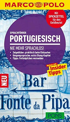 MairDuMont Marco Polo Sprachführer Portugiesisch, Nie Mehr Sprachlos!