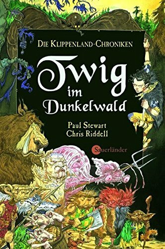Die Klippenland-Chroniken 01.Twig im Dunkelwald: BD 1: Aus d. Engl. v. Wolfram Ströle